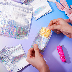 60Pcs 3 Styles Laser Plastic Resealable Bags&nbsp;ABAG-TA0001-56B