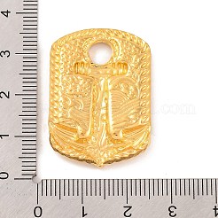 Ion Plating(IP) 304 Stainless Steel Pendants&nbsp;STAS-N103-160G