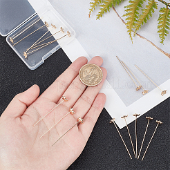 18Pcs Brass Pins&nbsp;KK-BC0009-22