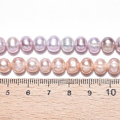 Natural Cultured Freshwater Pearl Beads Strands&nbsp;PEAR-N013-06-A-02