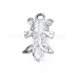 Alloy Charms&nbsp;PALLOY-S133-015-P