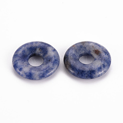 Natural Blue Spot Jasper Pendants&nbsp;G-T122-66E