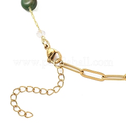 304 Stainless Steel Paperclip Chain Necklaces&nbsp;NJEW-JN05605