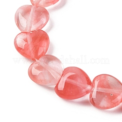 Cherry Quartz Glass Beads Strands&nbsp;G-I372-A02-01