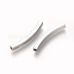 Tarnish Resistant 304 Stainless Steel Tube Beads&nbsp;STAS-L226-057E-P