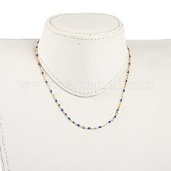304 Stainless Steel Link Chain Necklaces&nbsp;NJEW-JN03084-01
