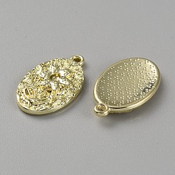 Baroco Style Alloy Pendants&nbsp;FIND-WH20021-28D