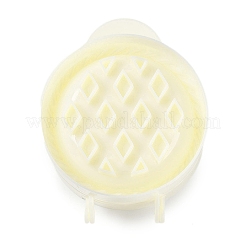 Plastic Classic Mini Press Apple Pie Molds&nbsp;DIY-NH0008-01A