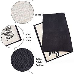 Coffee Theme Diablement Fort Cup Mats&nbsp;AJEW-WH0201-007