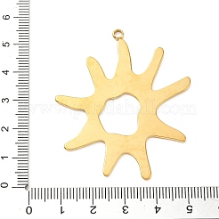 304 Stainless Steel Big Pendants&nbsp;STAS-C144-01C-G