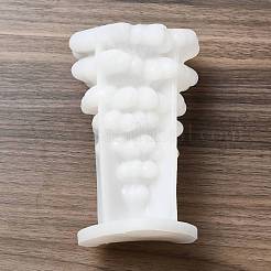 3D Christmas Tree DIY Candle Silicone Molds&nbsp;LS-CAND-B002-13B
