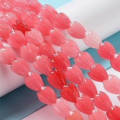 Synthetic Coral Beads Strands&nbsp;G-Q1007-01A-01