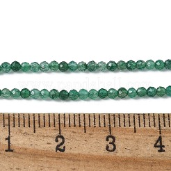 Natural Fuchsite Beads Strands&nbsp;G-C009-A27-01