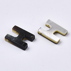 Natural Black Lip Shell Beads&nbsp;LS-SSHEL-S265-001H