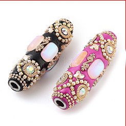 Handmade Indonesia Beads&nbsp;FIND-Q106-23