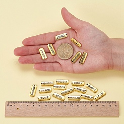 Tibetan Style Alloy Rectangle Pendants&nbsp;TIBEP-YW0001-24C-AG-RS