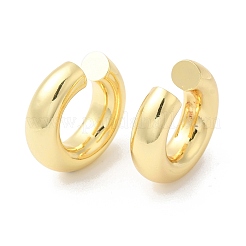 Rack Plating Brass Round Cuff Earrings&nbsp;EJEW-R150-16G