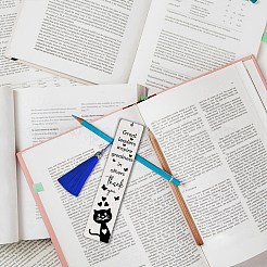 DIY Rectangle Bookmark Making Kits&nbsp;DIY-CP0006-84J