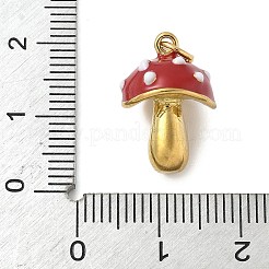 304 Stainless Steel Enamel Pendants&nbsp;LS-STAS-M120-06A-G01
