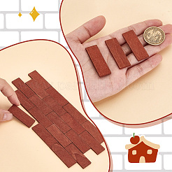 200Pcs Aspen Wood Floor&nbsp;DIY-GA0006-91A