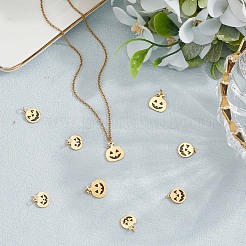 9Pcs 3 Styles 316 Surgical Stainless Steel Enamel Charms&nbsp;STAS-BBC0007-94