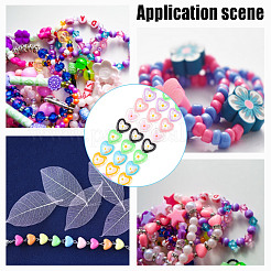1 Strand Transparent Glass Beads&nbsp;LAMP-GO0001-21