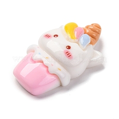 Unicorn Theme Cartoon Resin Decoden Cabochons&nbsp;CRES-Z011-02F