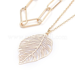 Pendant & Chain Necklaces Sets&nbsp;X-NJEW-JN02759