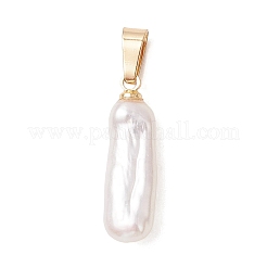 Baroque Natural Keshi Pearl Pendants&nbsp;PALLOY-JF05100