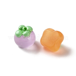 Luminous Transparent Resin Cabochons&nbsp;RESI-K043-27