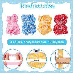 18M Polyester & Nylon Ribbon&nbsp;OCOR-NB0002-45