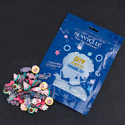 Resin Cabochons&nbsp;CRES-SC0001-59