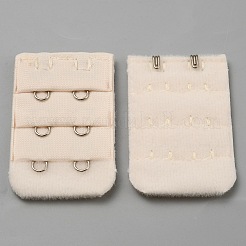 3 Rows x 2 Hooks Bra Extenders&nbsp;DIY-WH0430-562A-09