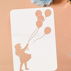 Plastic Drawing Painting Stencils Templates&nbsp;DIY-WH0396-193