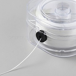90M Flat Elastic Crystal String&nbsp;EW-WH0025-001B