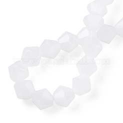 Imitation Jade Glass Beads Strands&nbsp;EGLA-A039-J6mm-D06