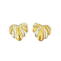 304 Stainless Steel Stud Earrings for Women&nbsp;WG72E41-01
