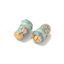 304 Stainless Steel Enamel Pendants&nbsp;STAS-I351-07G