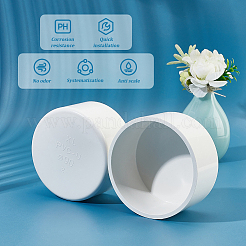 Plastic Water Pipe End Caps&nbsp;FIND-WH0137-14B-01