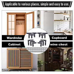 Iron L-shaped & T-shaped Bracket&nbsp;DIY-CA0003-54