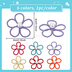 6Pcs Cotton Braided Cord Garment Accessories&nbsp;AJEW-BC00028