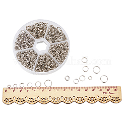 1 Box Iron Mixed Split Rings&nbsp;IFIN-PH0001-09P