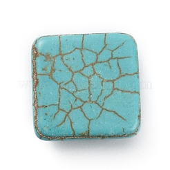 Synthetic Turquoise Cabochons&nbsp;TURQ-WH0001-03H