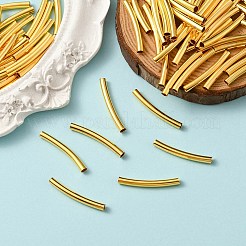 100Pcs Brass Tube Beads&nbsp;KK-YW0001-62G