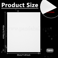 PVC Boards&nbsp;DIY-WH0349-571