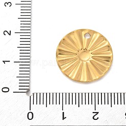 304 Stainless Steel Pendants&nbsp;STAS-F349-05G-03
