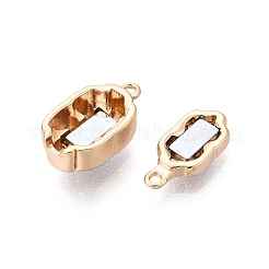 Brass Magnetic Clasps&nbsp;KK-Q074-02G