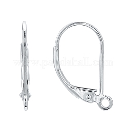 925 Sterling Silver Hoop Earrings&nbsp;X-STER-P032-06S