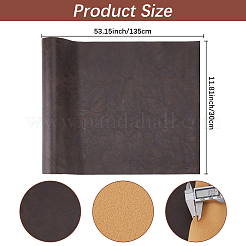 PU Leather Sheets&nbsp;DIY-CL0002-50B