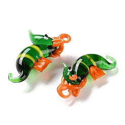 Handmade Lampwork Pendants&nbsp;LAMP-S068-08A